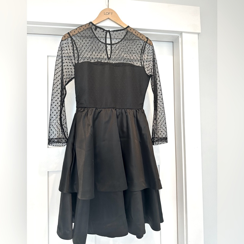 English Factory - black dress - size small